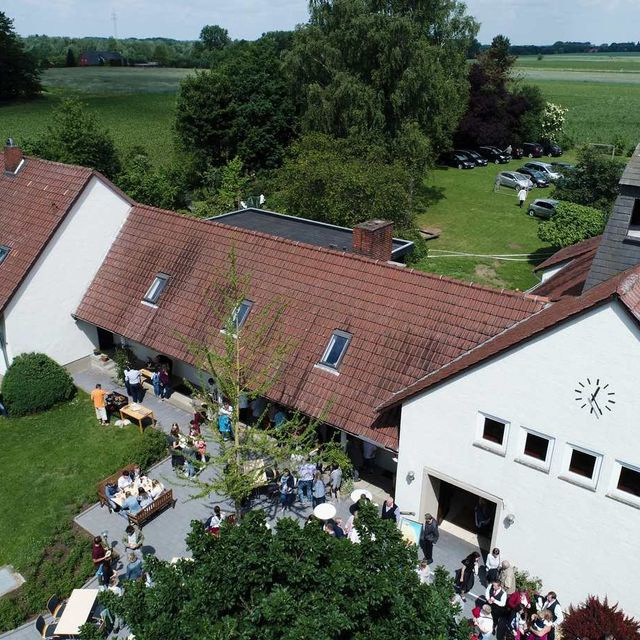 Luftbild MLH Bierde