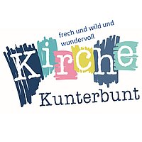 Logo Kirche Kunterbunt