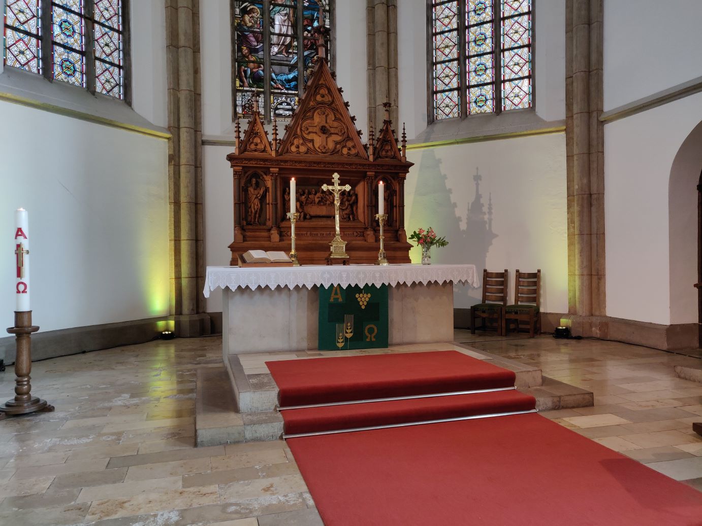 Altarraum Kirche Lahde